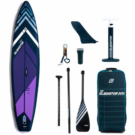 Gladiator Pro 11'2 x 30" SUP Board Set 2024