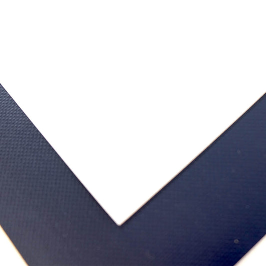 Gladiator SUP PVC Reparaturpatches Doppelpack blau und weiss