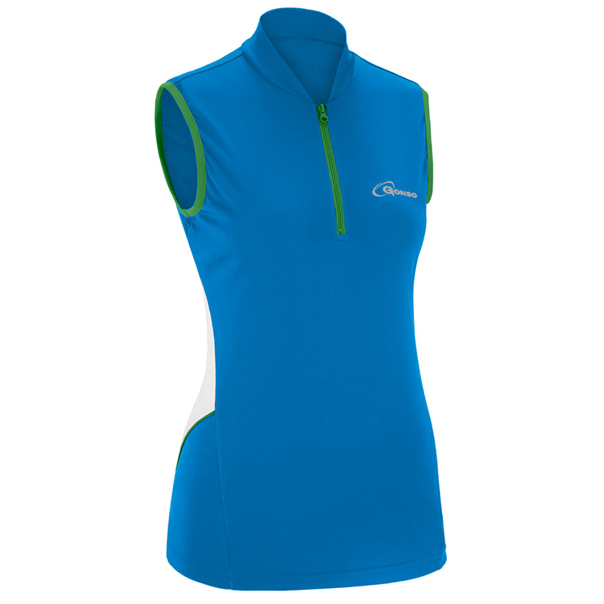 Gonso Jessi Damen Bike Shirt ärmellos blau