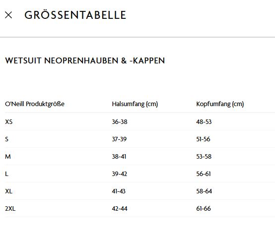 O'Neill Psycho 3mm Hood Neoprenhaube schwarz