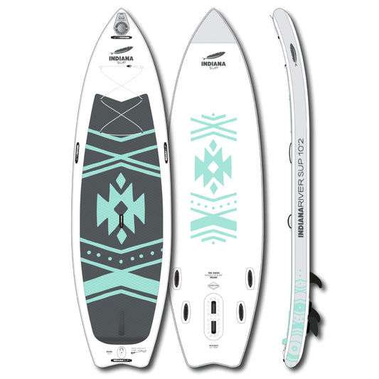 Indiana 10'2 River Inflatable SUP Board 2025