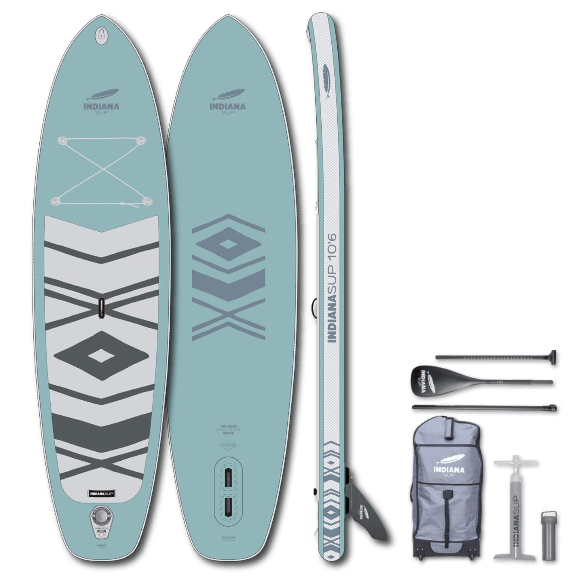 Indiana 10'6 Family Pack SUP Board 2025