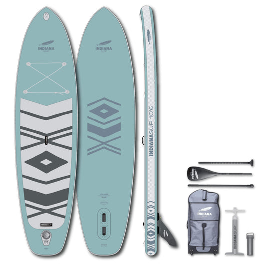 Indiana 10'6 Family Pack SUP Board 2025