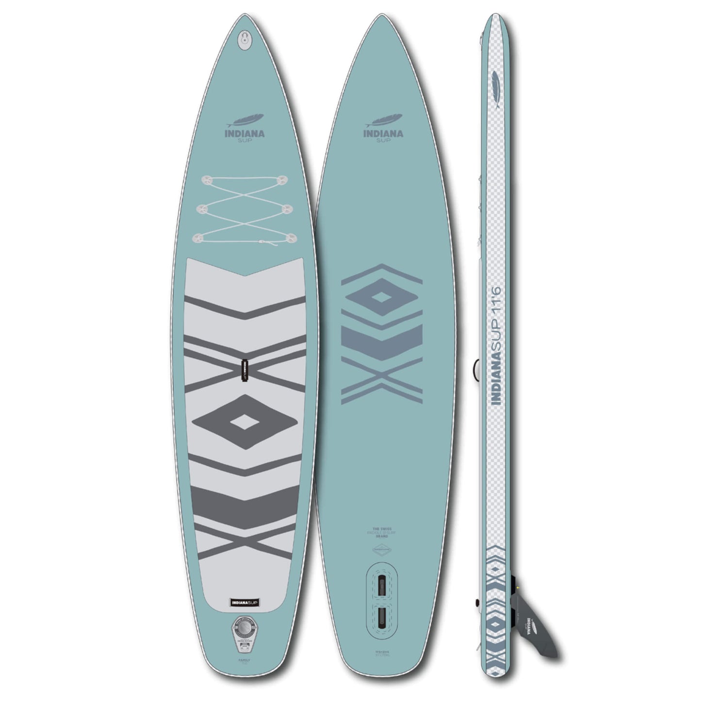 Indiana 11'6 Family Pack SUP Board 2025