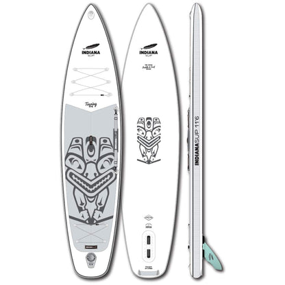 Indiana 11'6" Touring Inflatable iSUP Board 2023