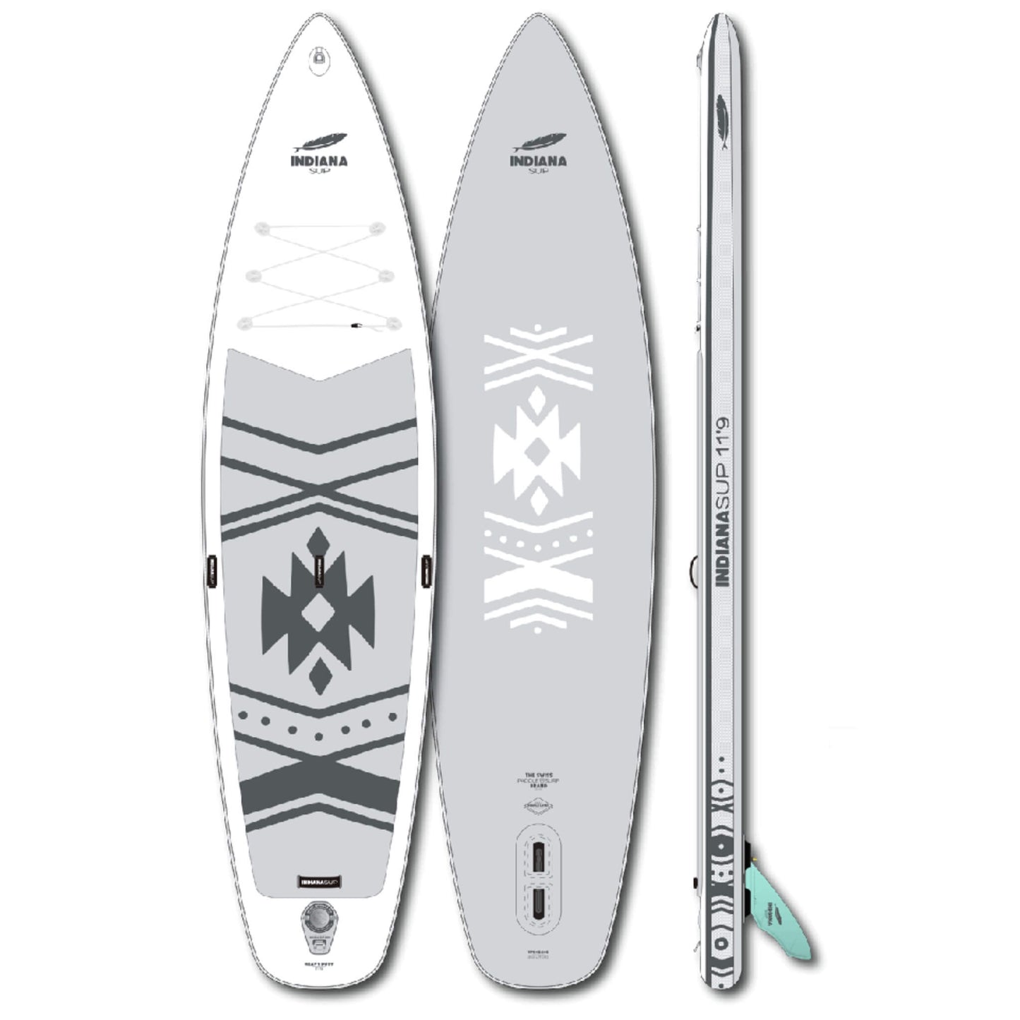 Indiana 11'9 Heavy Duty Touring Inflatable Inflatable iSUP Board Set 2026