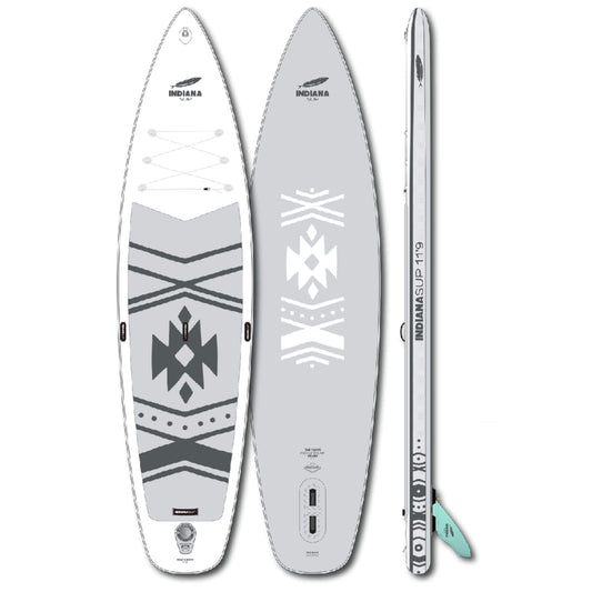 Indiana 11'9 Heavy Duty Touring Inflatable Inflatable iSUP Board Set 2026