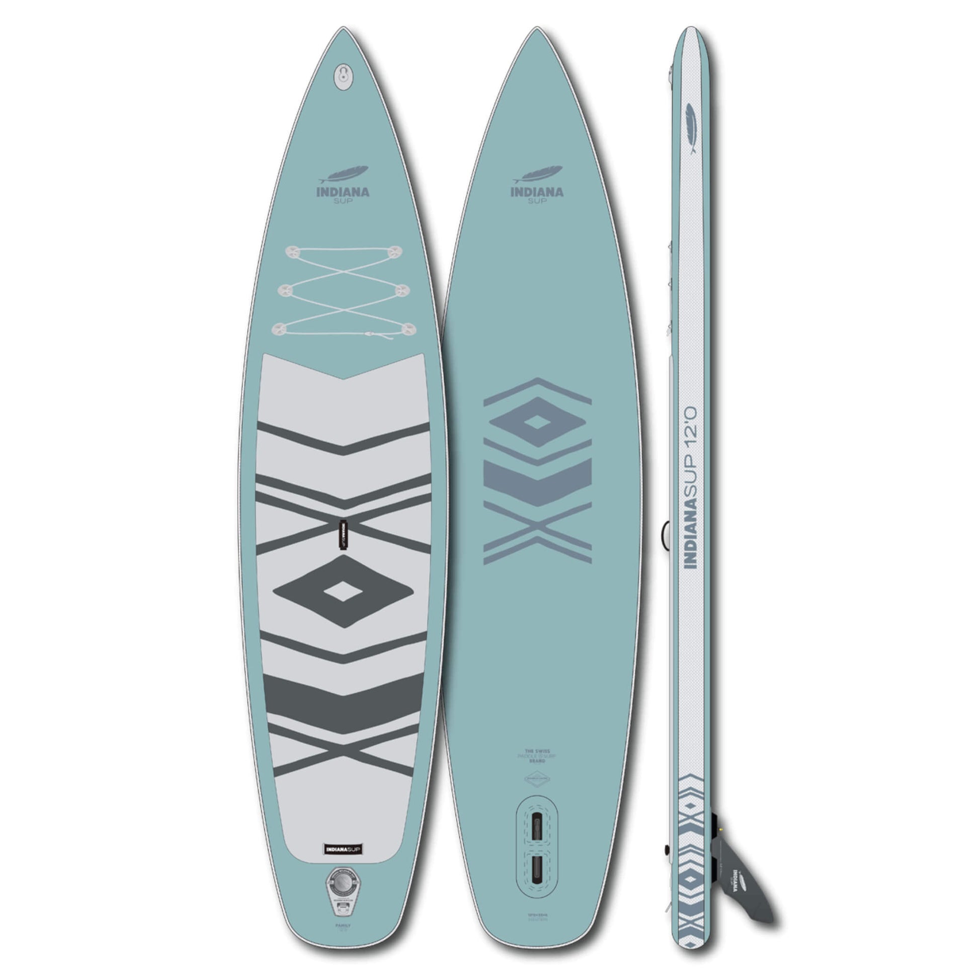 Indiana 12'0 Family Pack SUP Board 2025