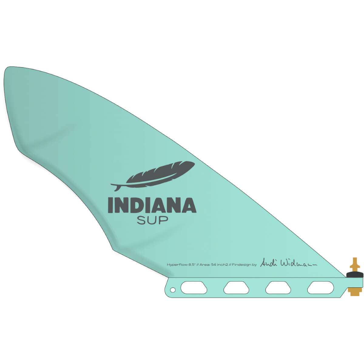 Indiana 12'6 Ocean Touring Inflatable iSUP Board Set 2023 weiß