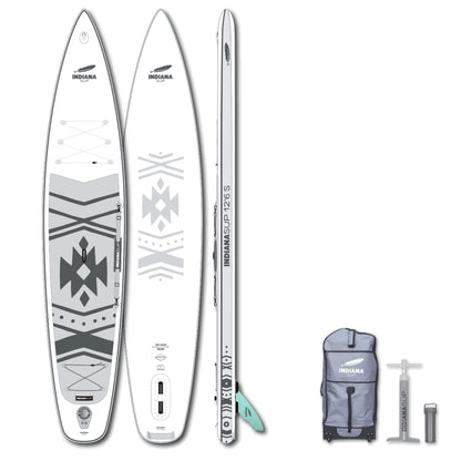 Indiana 12'6 S Touring Inflatable SUP Board 2025