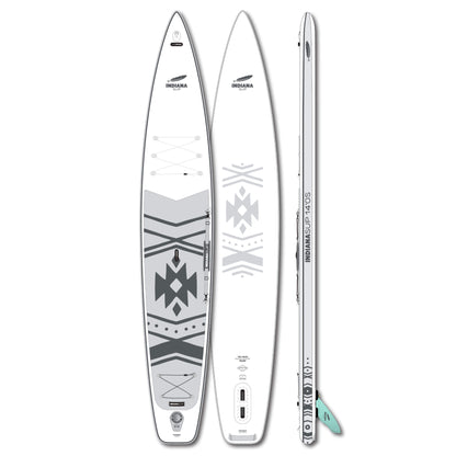 Indiana 14'0" x 28" S Touring Inflatable SUP Board 2025