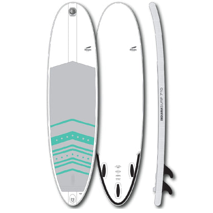 Indiana 7'10 Surf Inflatable SUP Board 2026