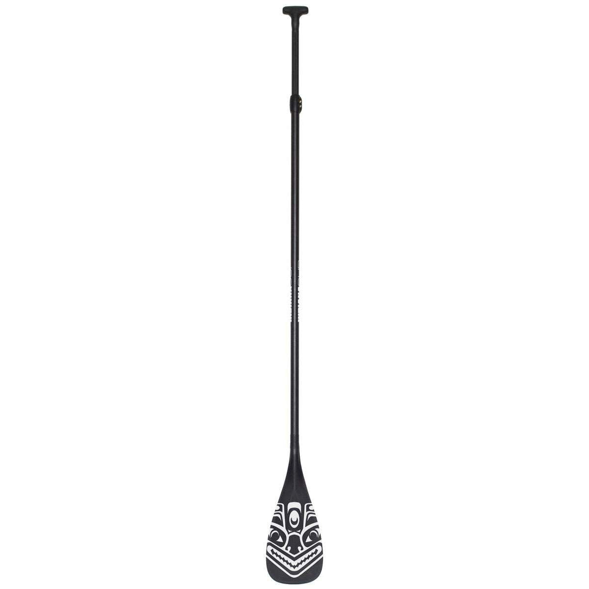 Indiana Carbon Telescope Paddel 2 teilig mit Tasche