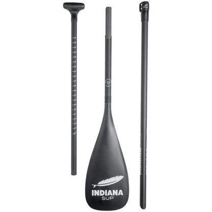 Indiana Carbon Telescope Paddel 3-teilig mit Tasche
