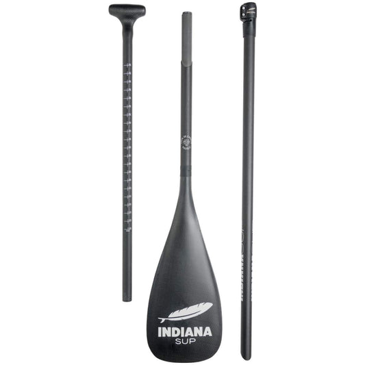 Indiana Carbon Telescope Paddel 3-teilig mit Tasche