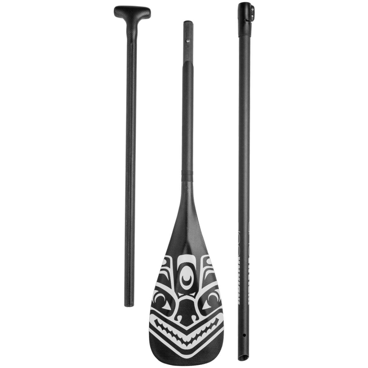 Indiana Carbon Telescope Paddel 3-teilig mit Tasche