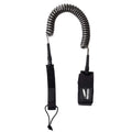 Indiana Coil Leash SUP Sicherheitsleine schwarz