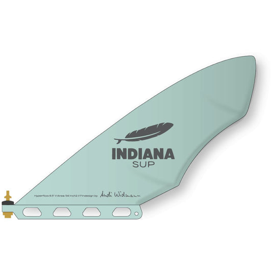 Indiana 8,5" Hyperflow Fin mint SUP Board Finne grün
