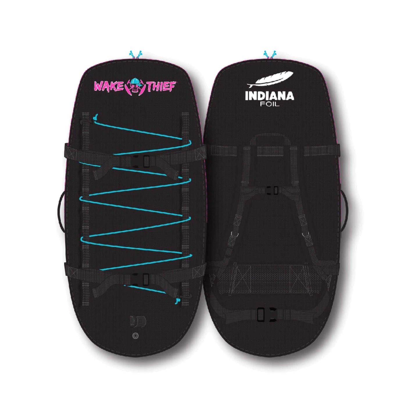 Indiana Wake Thief Scooter Package Board mit Foil Komplettset 2026