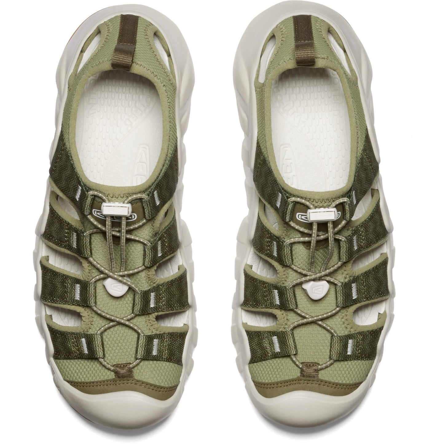 Keen Hyperport H2 Sandalen Wasser Sandalen grün