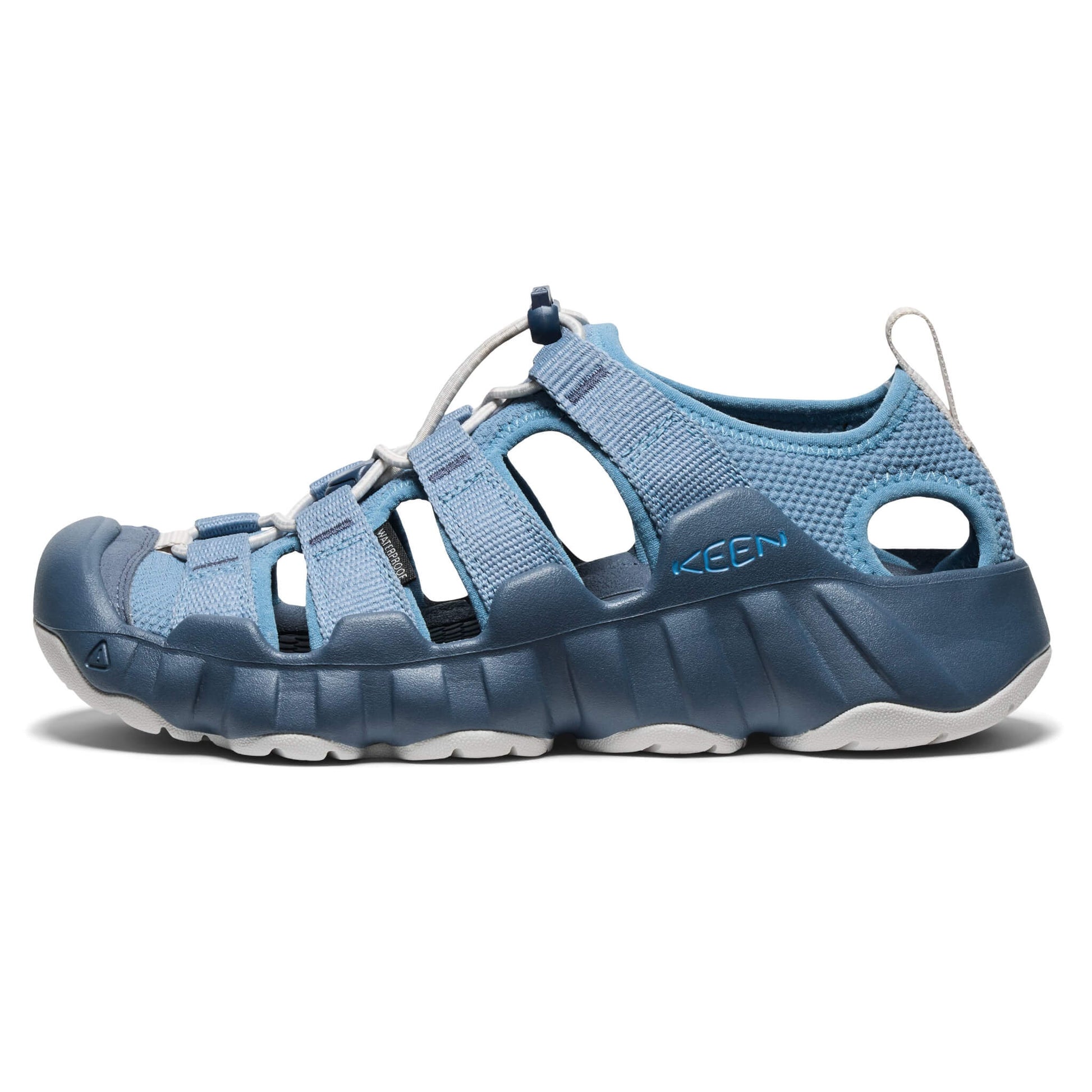 Keen Hyperport H2 W Damen Sandalen Wasser Sandalen blau
