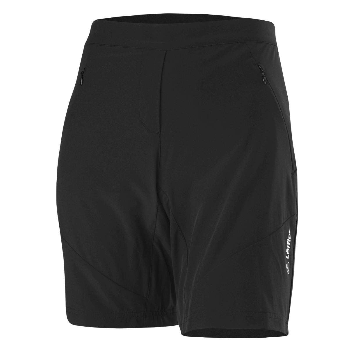 Löffler W Bike Shorts Aero CSSL Damen Radhose kurz schwarz