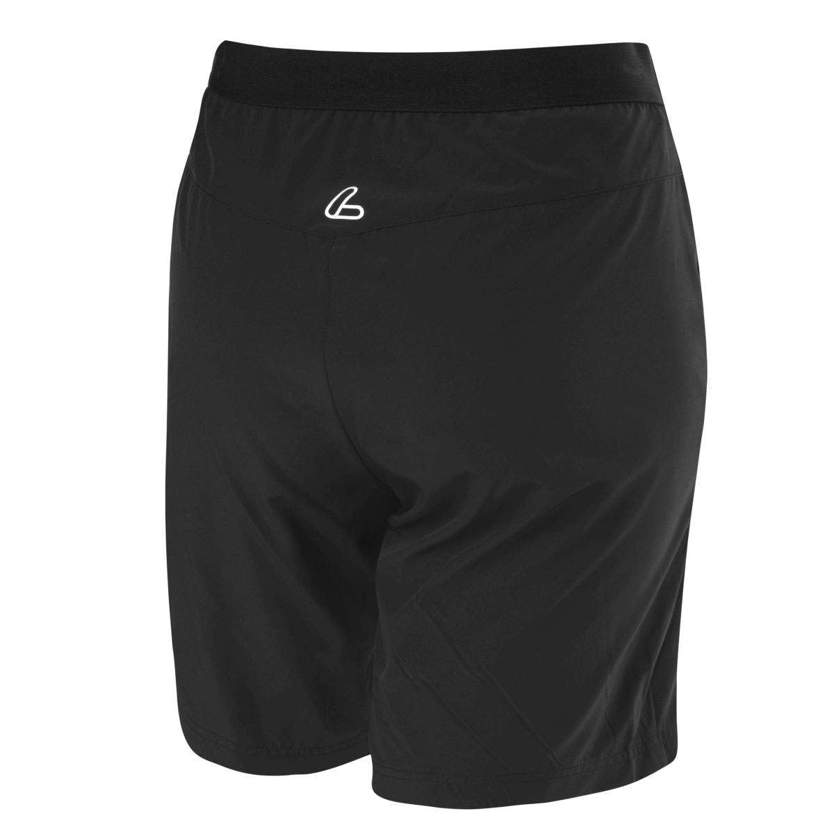 Löffler W Bike Shorts Aero CSSL Damen Radhose kurz schwarz