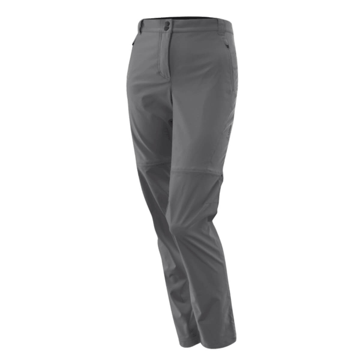 Löffler W Zipp Off Trekking Pants CSL  Damen Trekkinghose grau Größe 40 L