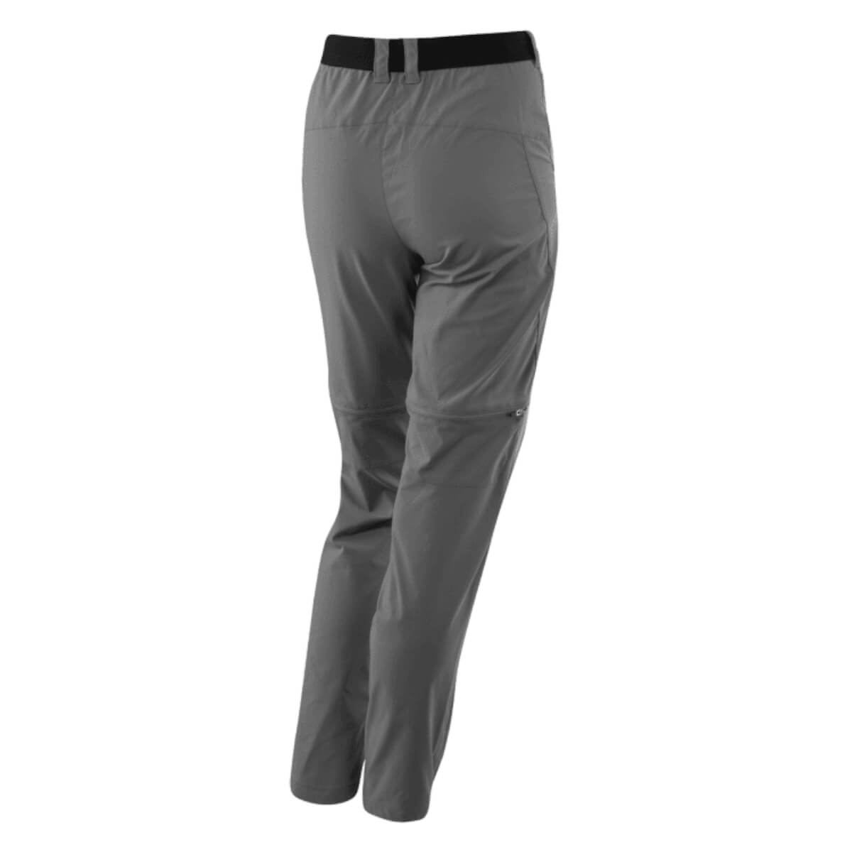 Löffler W Zipp Off Trekking Pants CSL  Damen Trekkinghose grau Größe 40 L