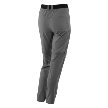 Löffler W Zipp Off Trekking Pants CSL  Damen Trekkinghose grau Größe 40 L