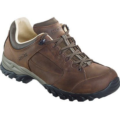 Meindl Lugano CF Wanderschuhe dunkelbraun