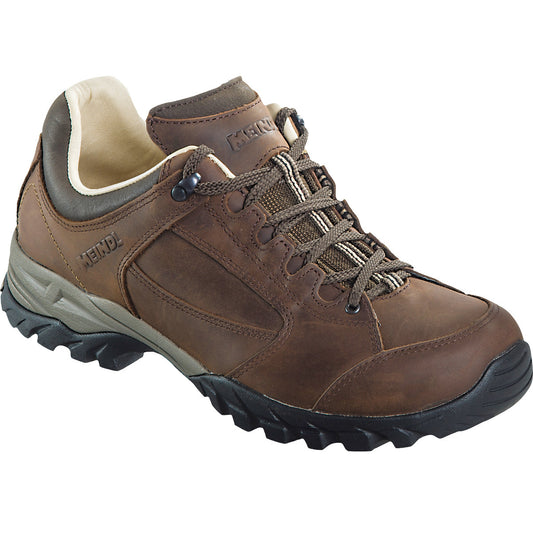 Meindl Lugano CF Wanderschuhe dunkelbraun