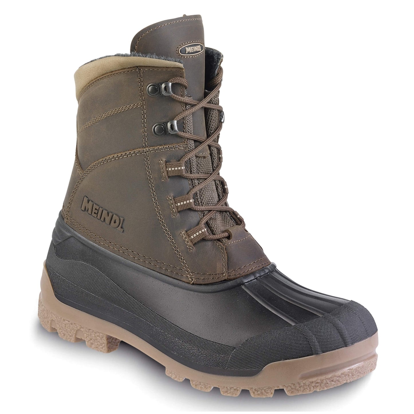 Meindl Cervinia Lady Damen Winterschuhe Canadian Boots braun