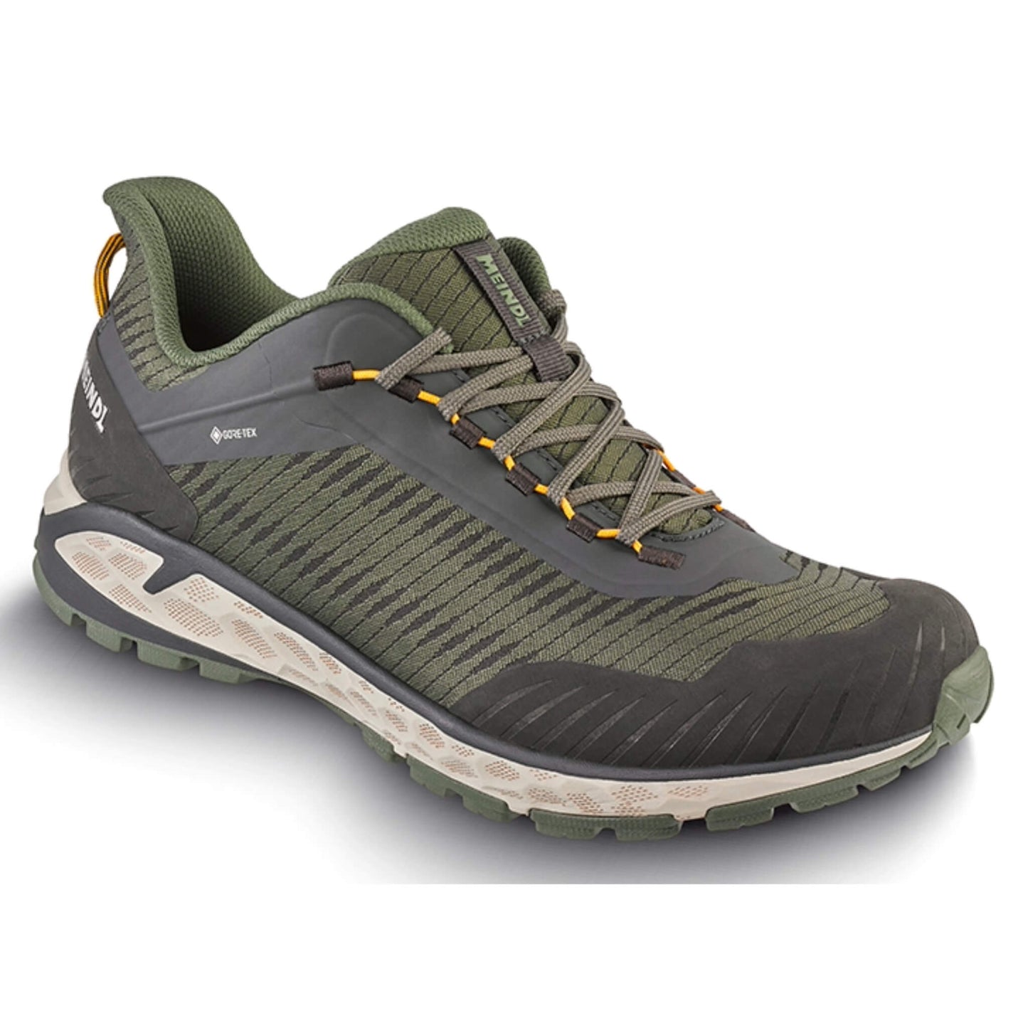 Meindl Power Walker 4.2 CF Trekkingschuhe grün