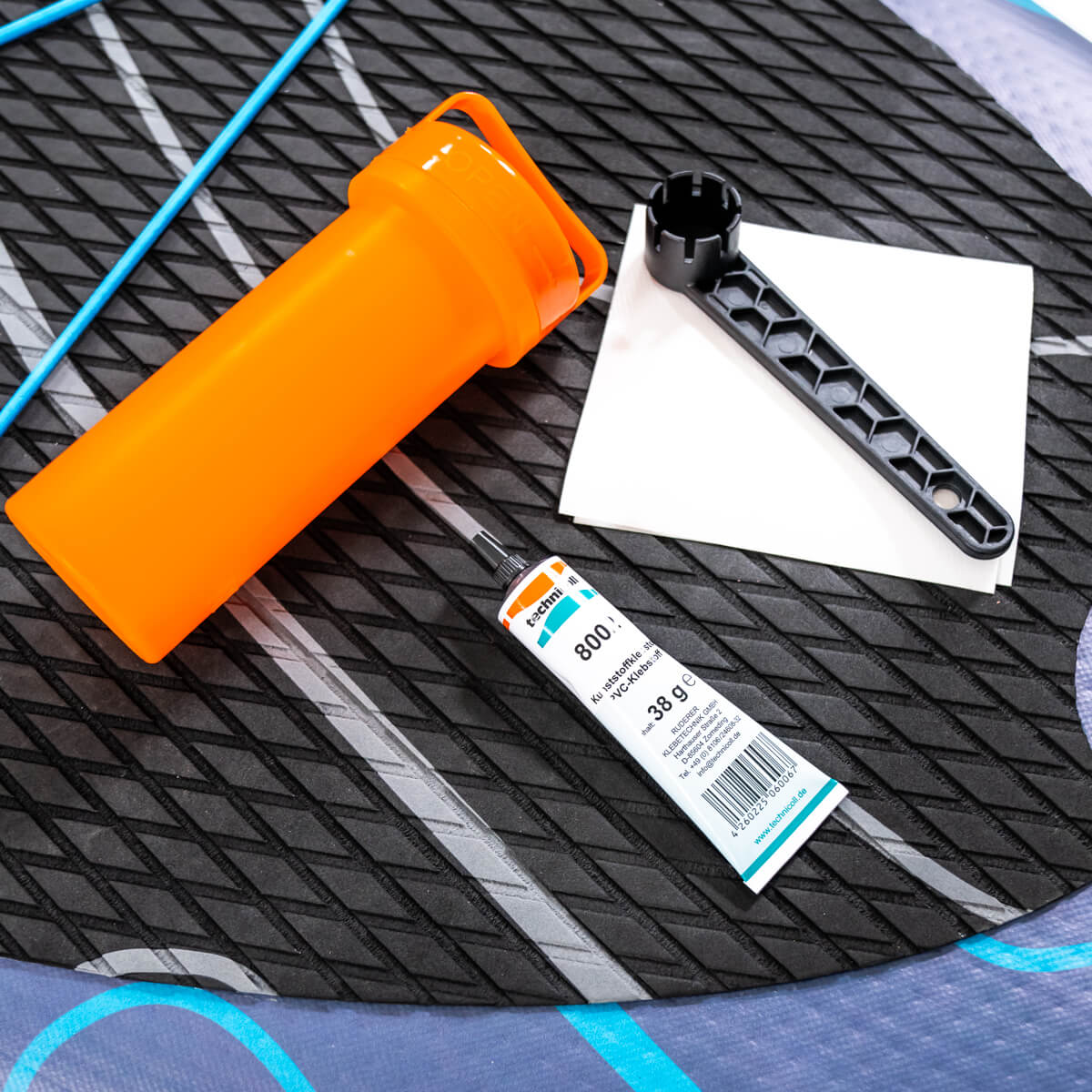 No Stress 11'6" T x 33" SUP Board Set 2025