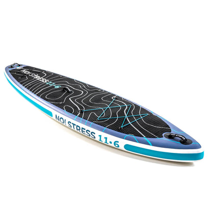 No Stress 11'6" T x 33" SUP Board Set 2025