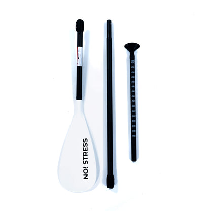 No Stress Carbon Hybrid SUP Paddel 3-teilig