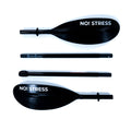 No Stress Fiberglas Hybrid Kajak Paddel 4-teilig