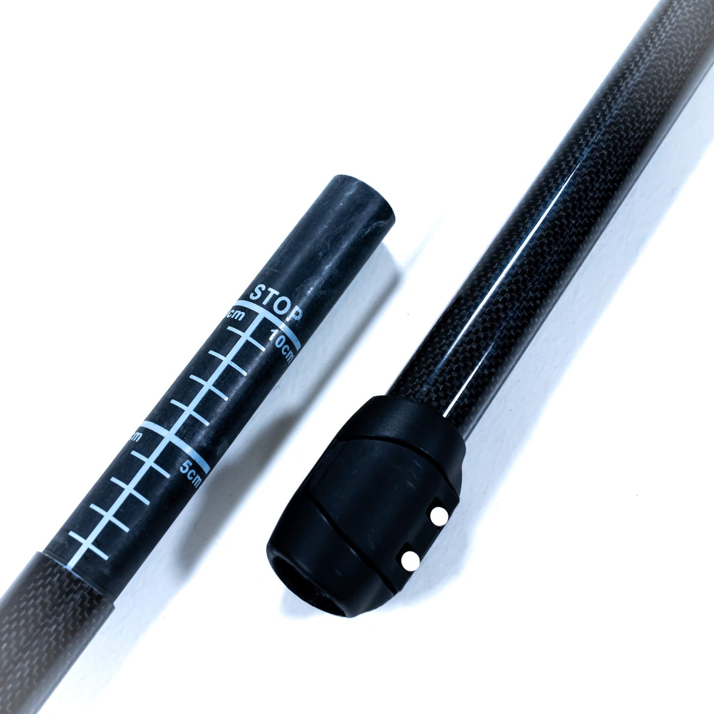 No Stress Fiberglas Hybrid Kajak Paddel 4-teilig