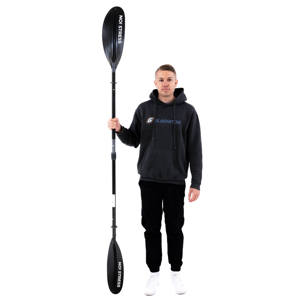 No Stress Nylon Hybrid Kajakpaddel 4-teilig