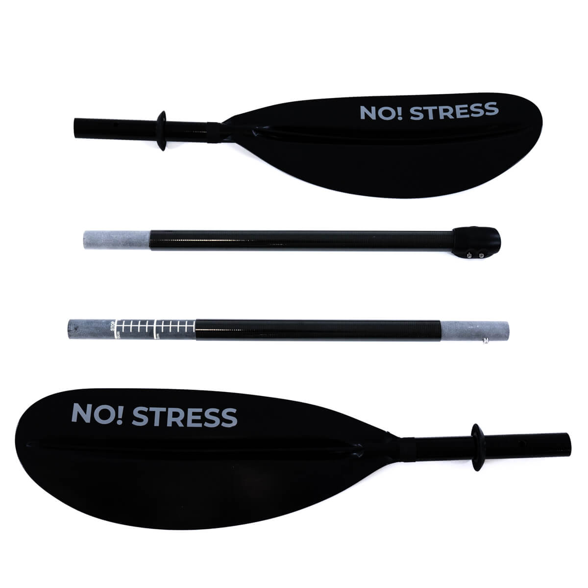 No Stress Nylon Hybrid Kajakpaddel 4-teilig