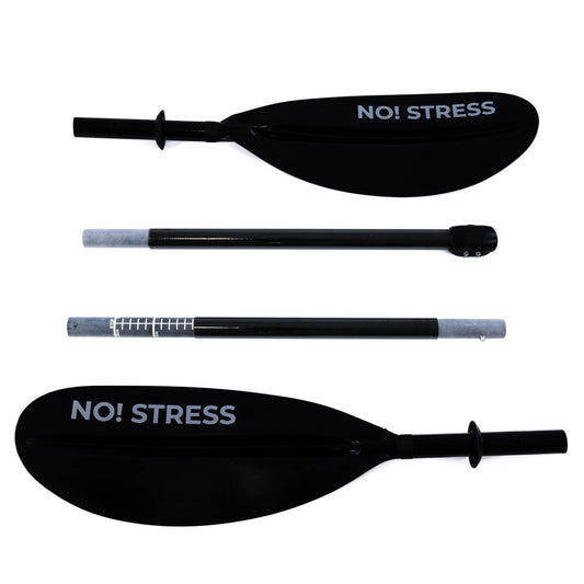 No Stress Nylon Hybrid Kajakpaddel 4-teilig