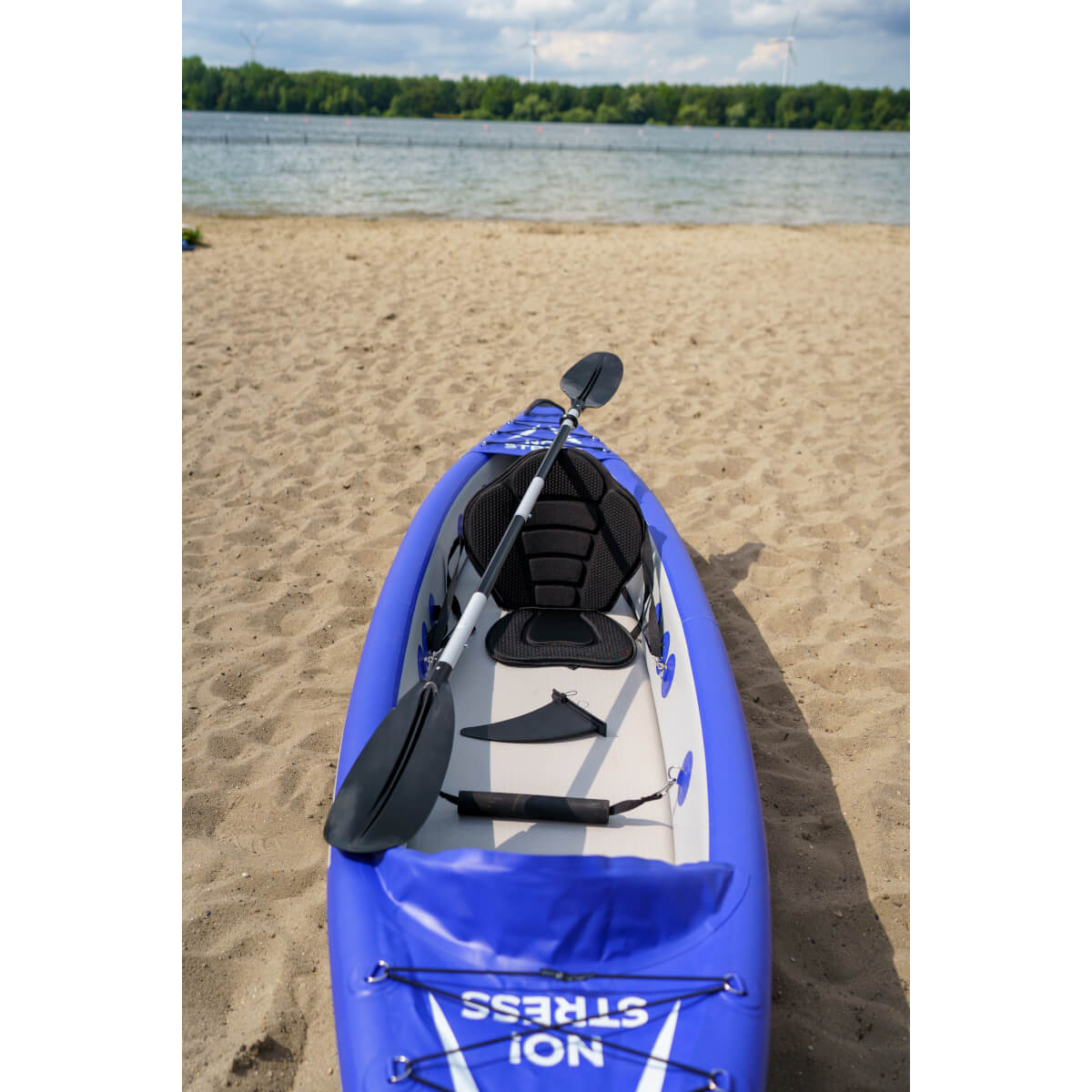 No Stress Kajak Einsitzer 350 cm 2024