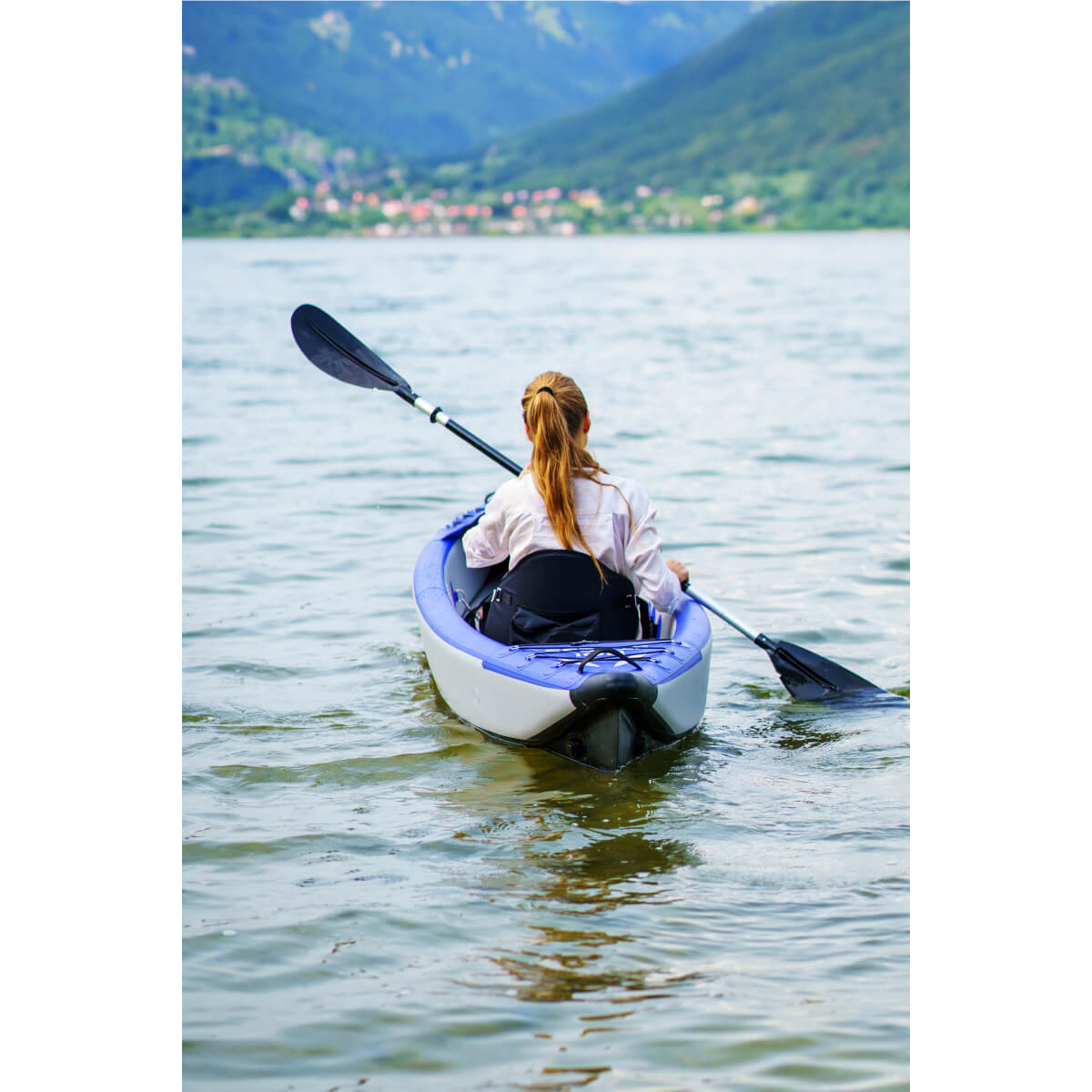 No Stress Kajak Einsitzer 350 cm 2024