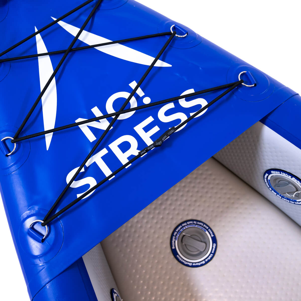 No Stress Kajak Einsitzer 350 cm 2024