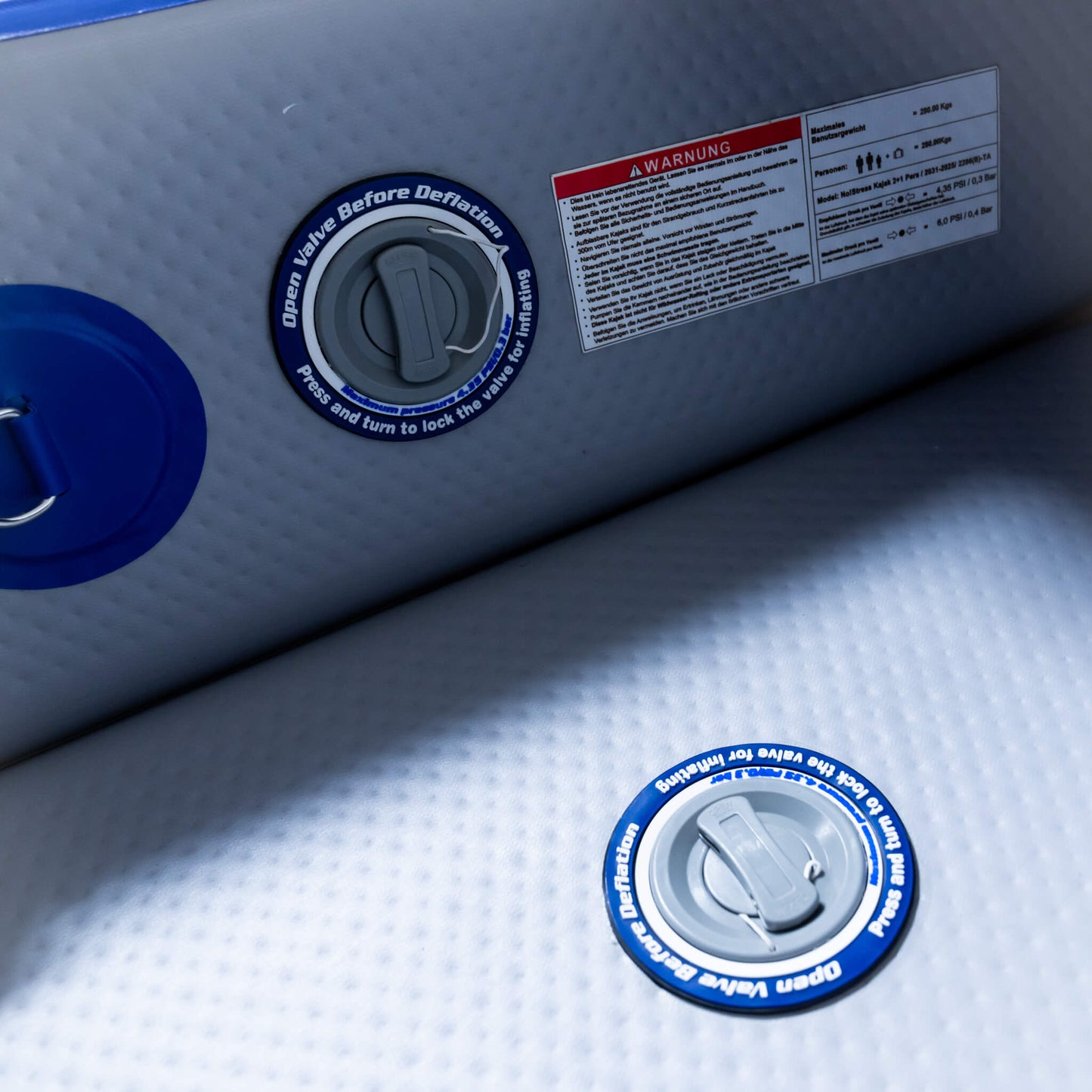 No Stress Kajak Set 470cm für 2-3 Personen 2025