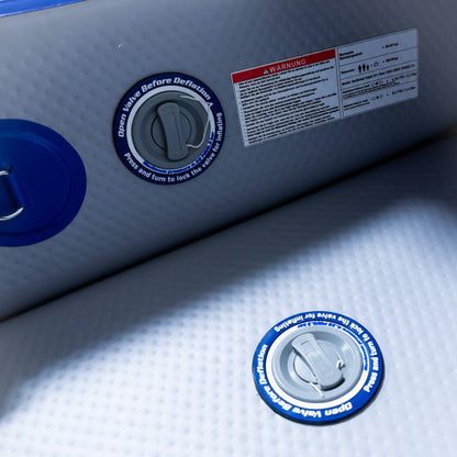 No Stress Kajak Set 470cm für 2-3 Personen 2025