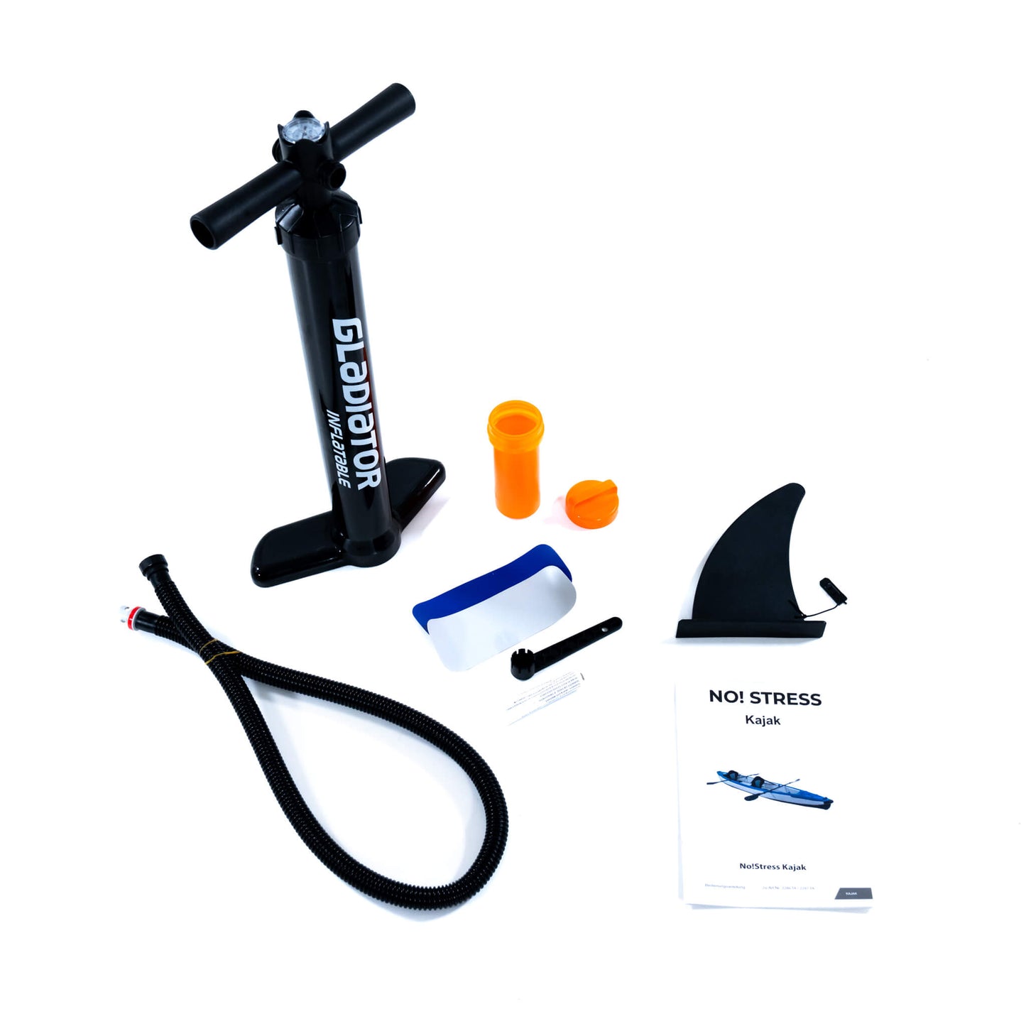 No Stress Kajak Set 470cm für 2-3 Personen 2025