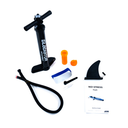 No Stress Kajak Set 470cm für 2-3 Personen 2025