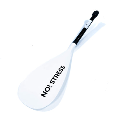 No Stress Fiberglas Kajak und SUP Paddel 4-teilig